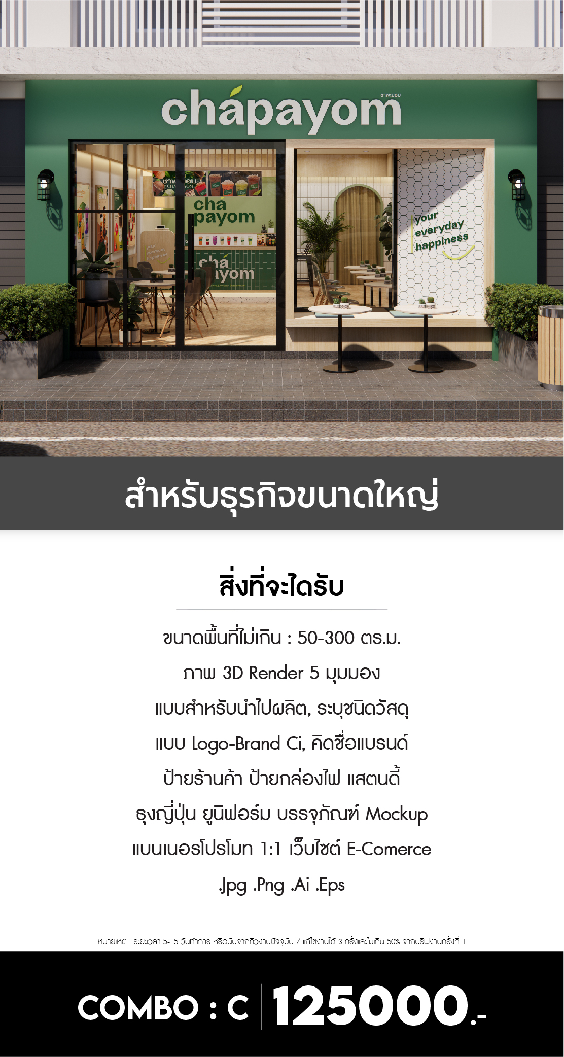 COMBO : C สำหรับธุรกิจขนาดใหญ่ - Image 2
